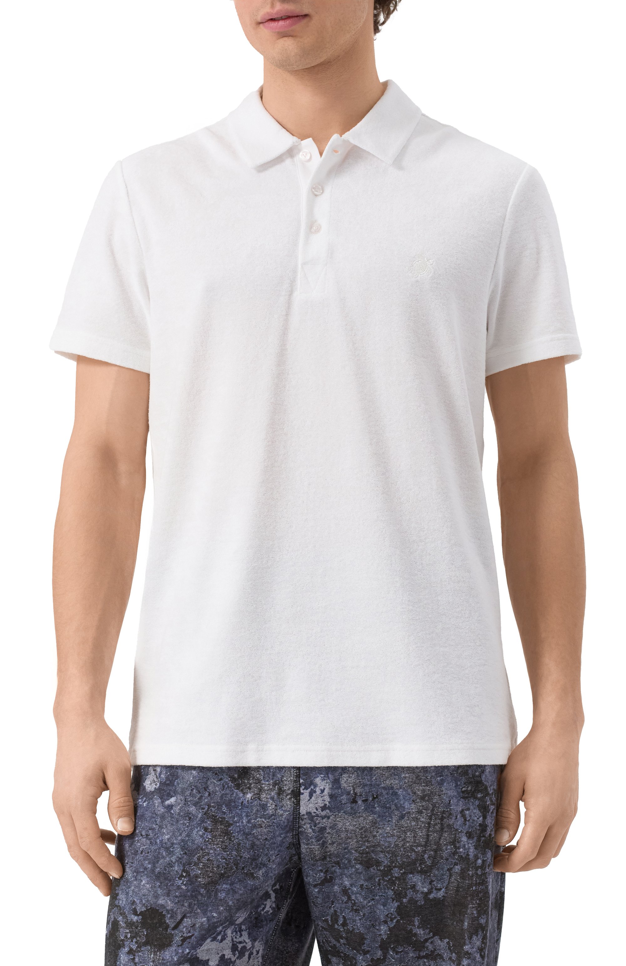 Хлопковое поло VILEBREQUIN, арт. PHE/C3Q00N, фото 3