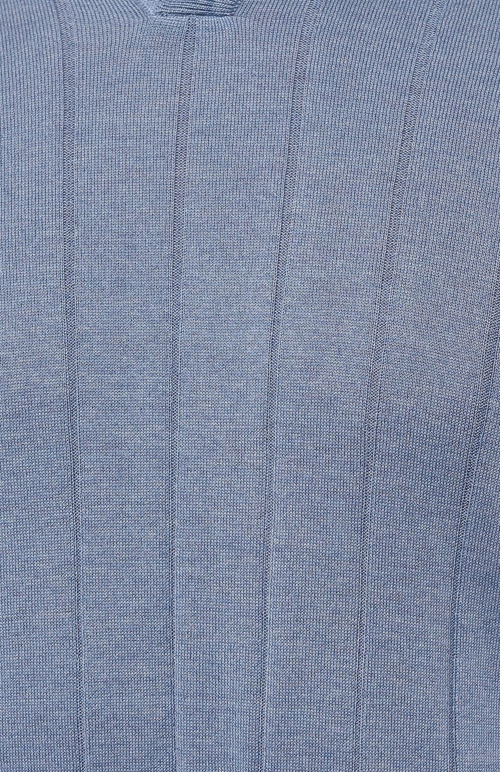 Шелковое поло GRAN SASSO, арт. 43181/23510, фото 5