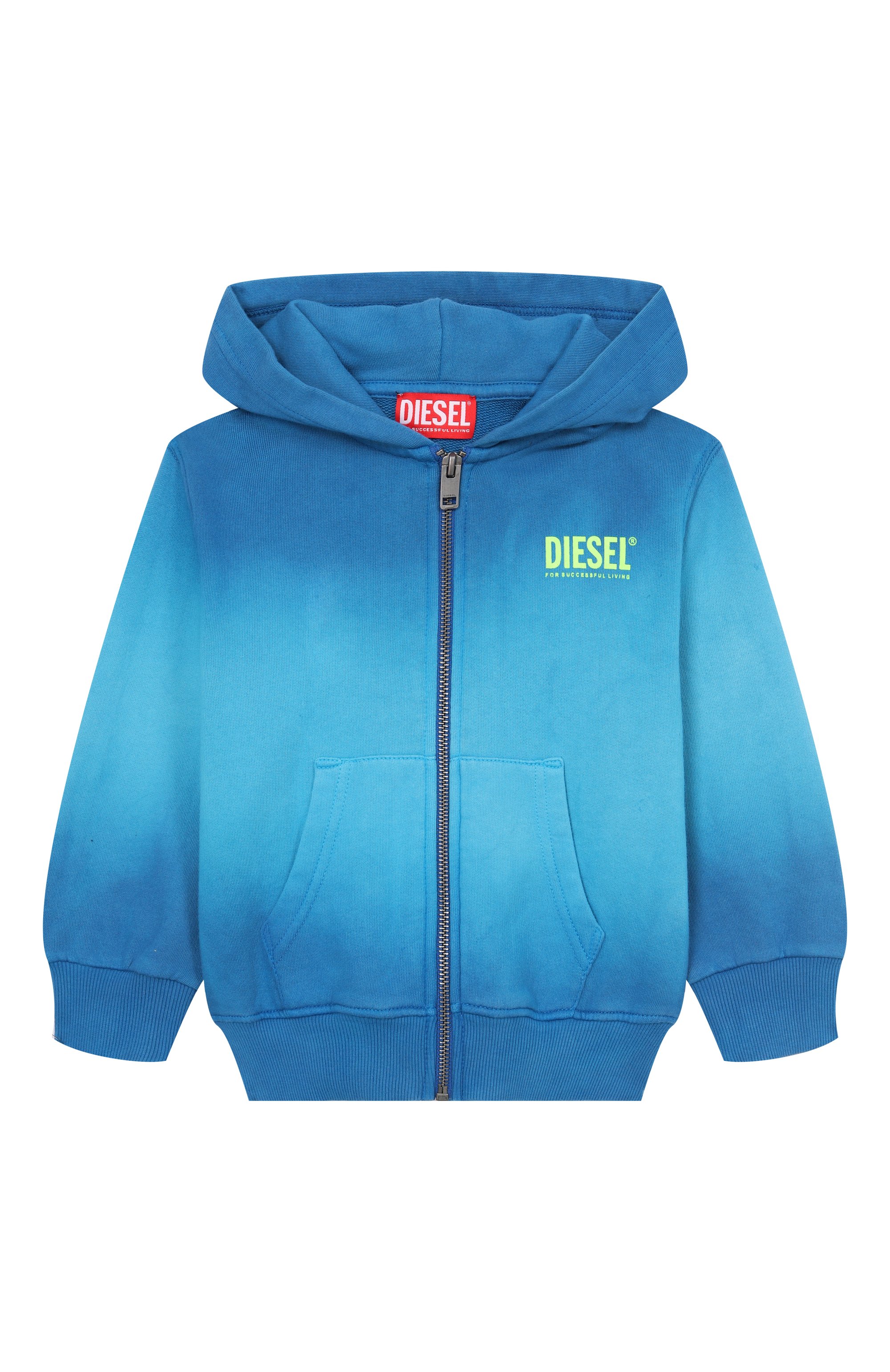 Хлопковая толстовка DIESEL, арт. J02618/KYA0J, фото 1