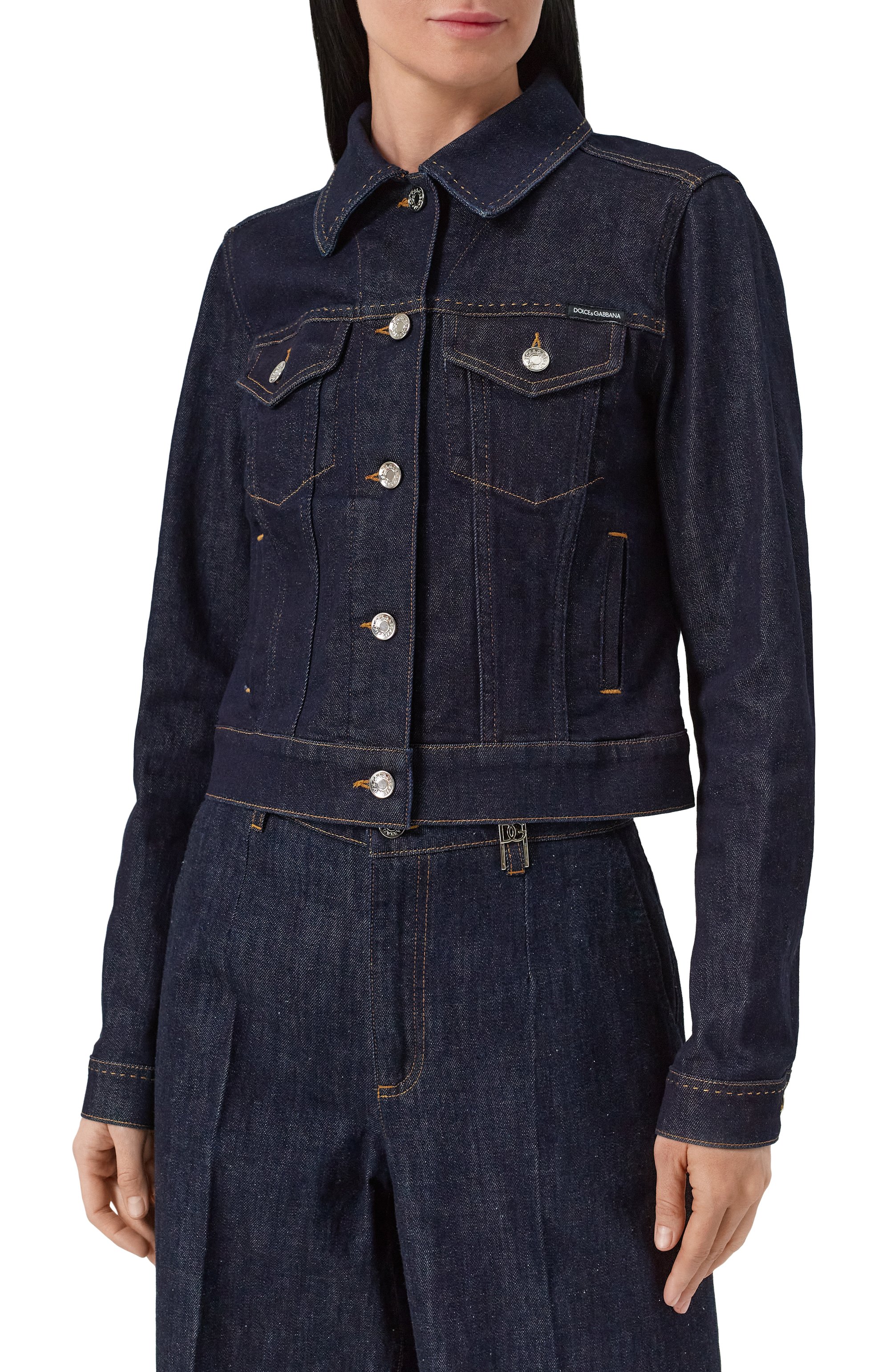 Джинсовая куртка DOLCE & GABBANA, арт. F9I46D/G8LT2, фото 3