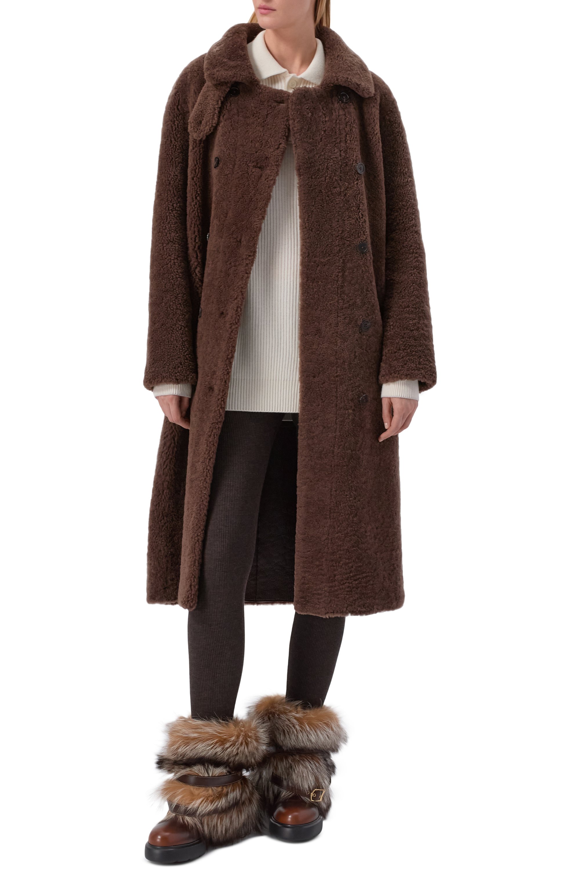 Комбинированные полусапоги SANTONI, арт. WTEG71946SM0TGVY, фото 3