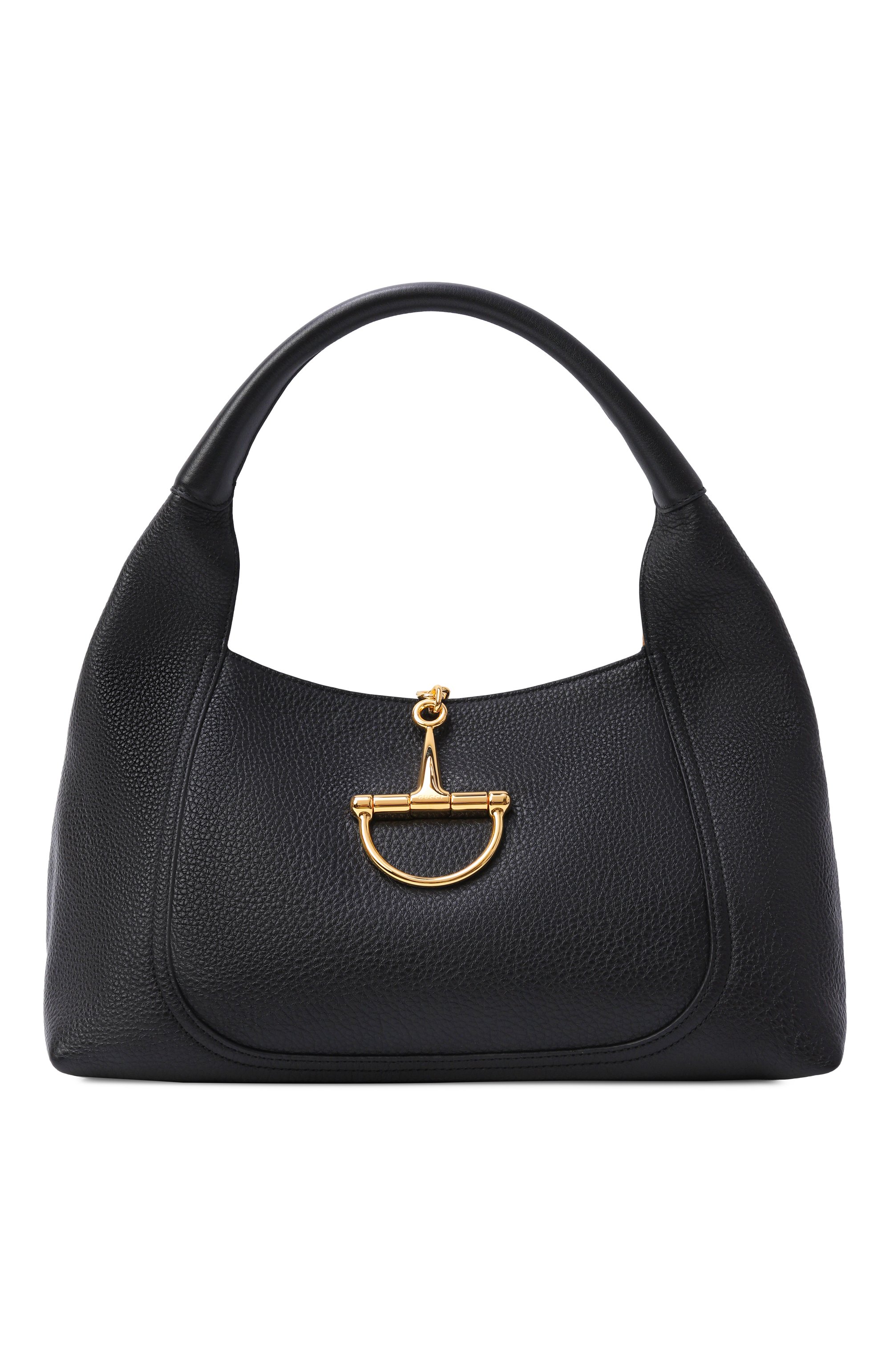 Сумка softbit medium GUCCI черного цвета по цене 495500 руб., арт. 858297/AAEA0, фото 1 Сумка softbit medium GUCCI, арт. 858297/AAEA0, фото 1