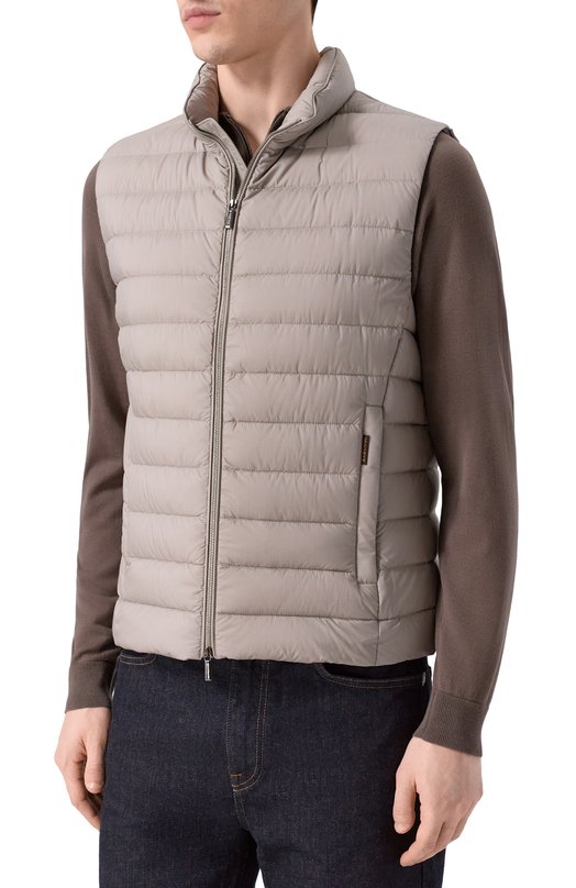 Пуховый жилет Calaf-S3 Moorer CALAF/S3 Бежевый  CALAF/S3 Фото 3