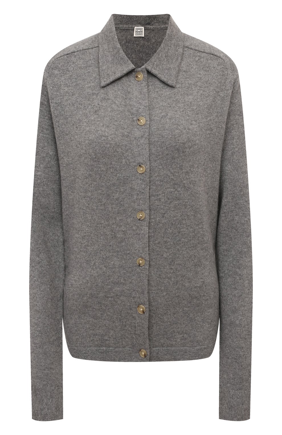 Кашемировый кардиган TOTEME, арт. 243-WRT0347-YA0016, фото 1