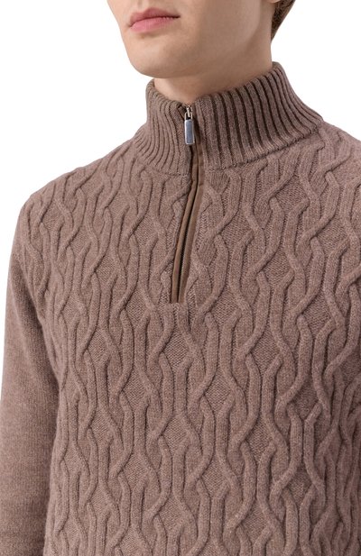 Свитер из шерсти и кашемира ANDREA CAMPAGNA, арт. WU26N0440-08A-FN026, фото 5