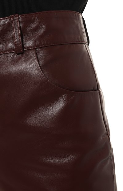 Кожаные брюки CHAUD STUDIO, арт. KATETROUSERS22, фото 5