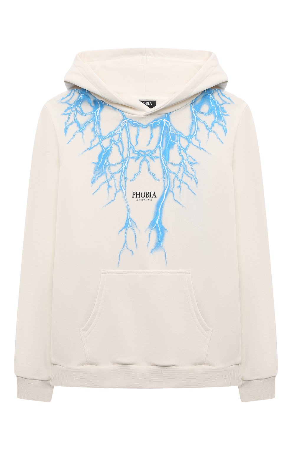 Хлопковое худи PHOBIA ARCHIVE, арт. PHK00551, фото 1