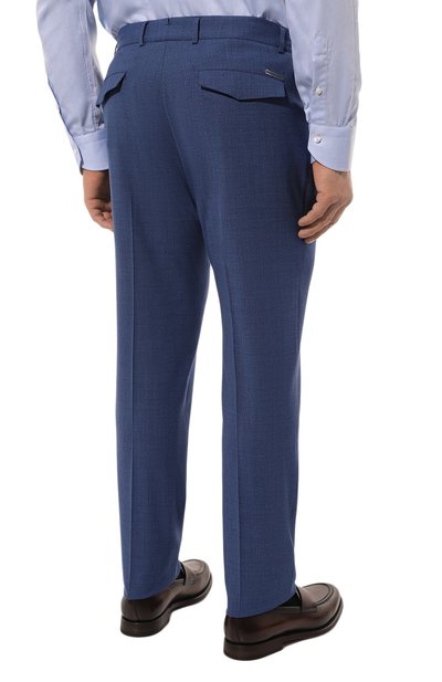 Шерстяные брюки STEFANO RICCI, арт. M1T3100080/W0004N, фото 4