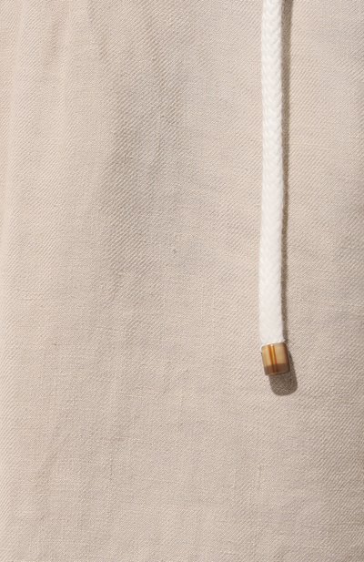 Льняные шорты BRUNELLO CUCINELLI, арт. M243DU0020, фото 5