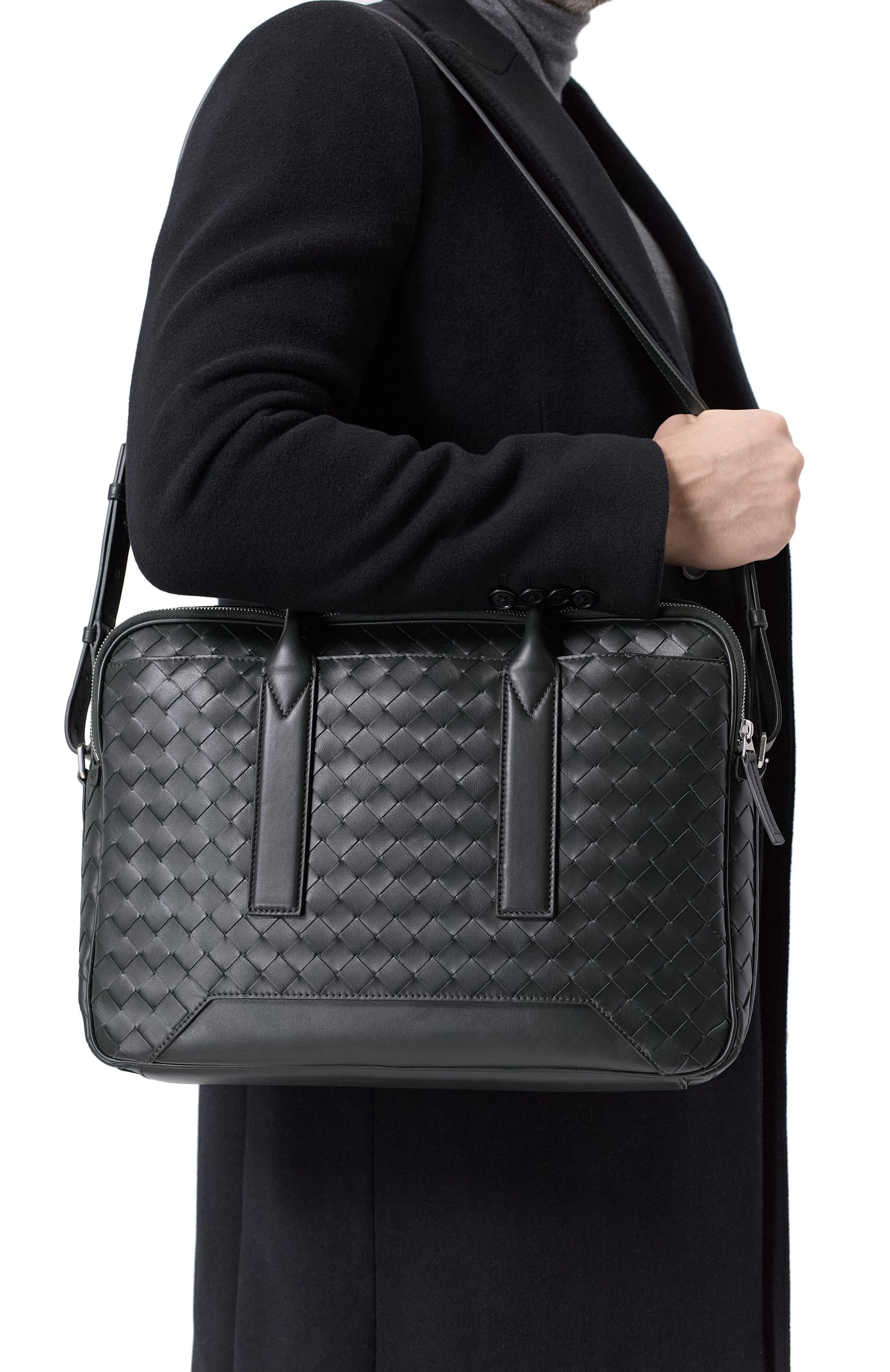 Портфель getaway large BOTTEGA VENETA, арт. 766361/V2HL1, фото 2