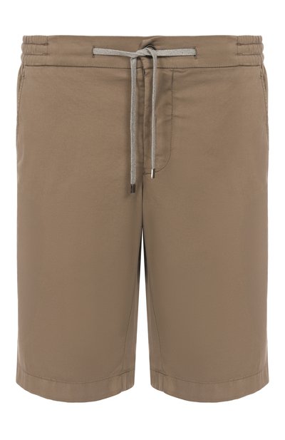 Мужские шорты из хлопка и шелка BERWICH, арт. SPIAGGIA SH0RT GD/DV0955X