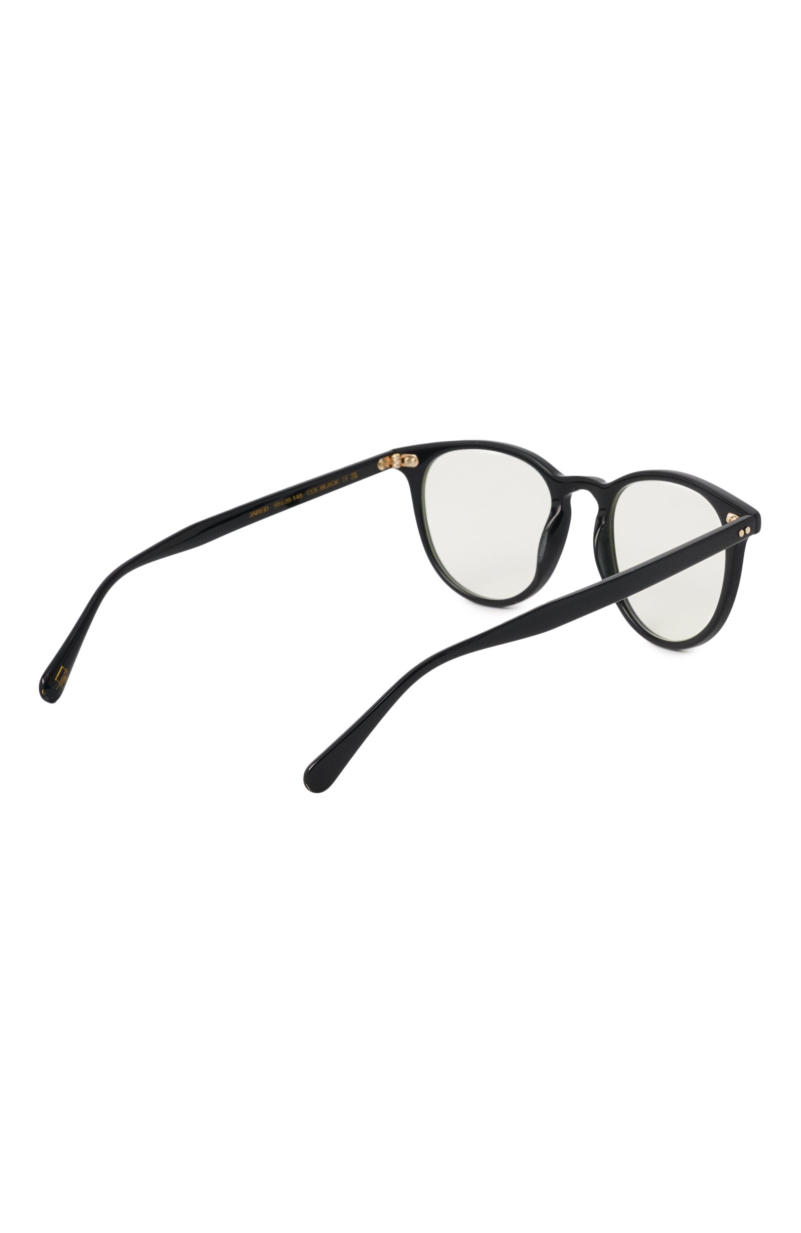 Оправа MOSCOT черного цвета по цене 41600 руб., арт. JARED BLACK, фото 3 Оправа MOSCOT, арт. JARED BLACK, фото 3