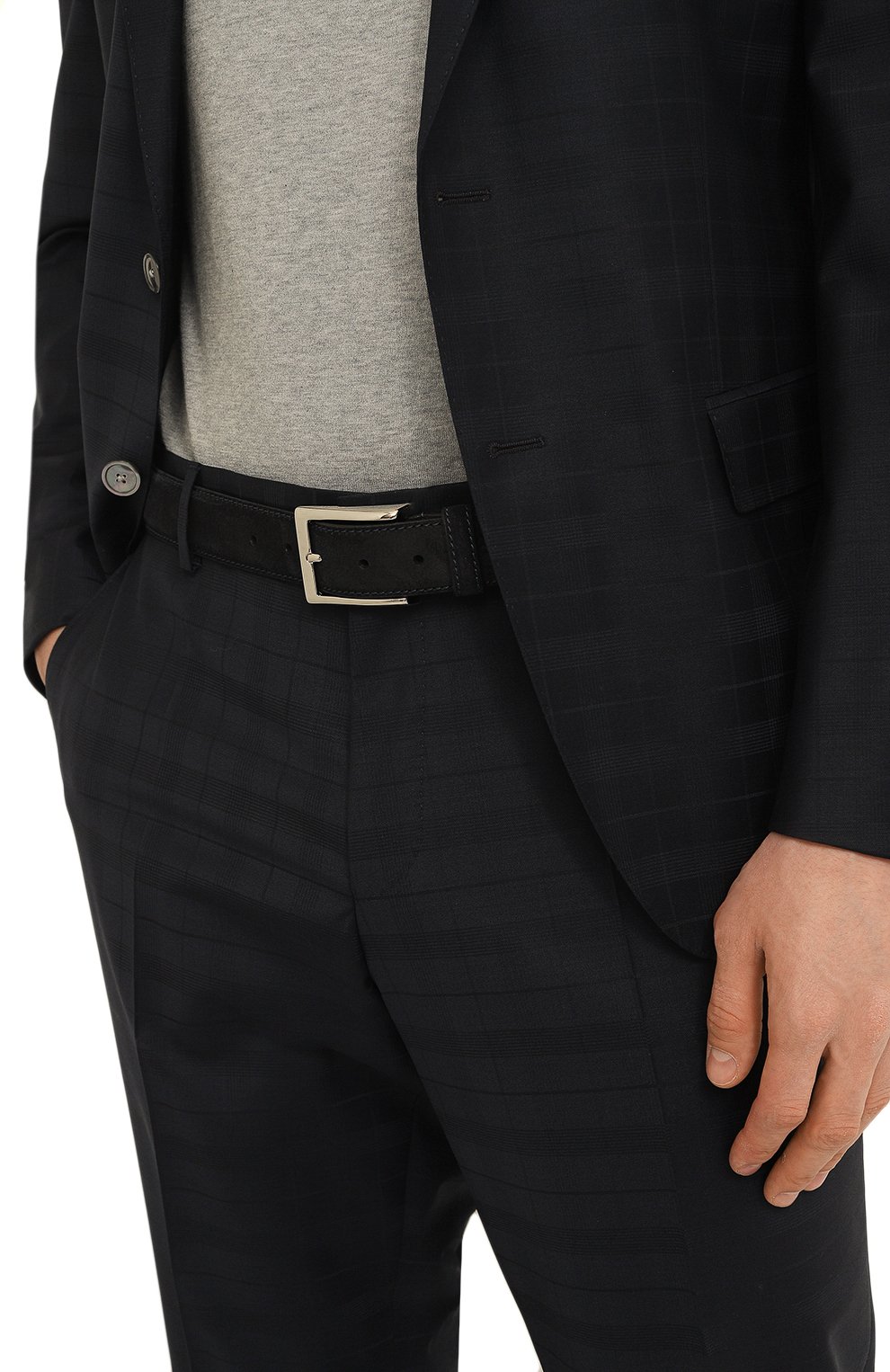 Кожаный ремень BARRETT, арт. 61B508.22, фото 2