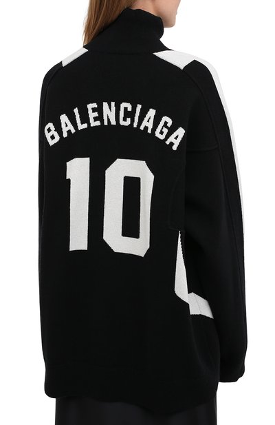 Шерстяной свитер BALENCIAGA, арт. 643558/T4110, фото 4