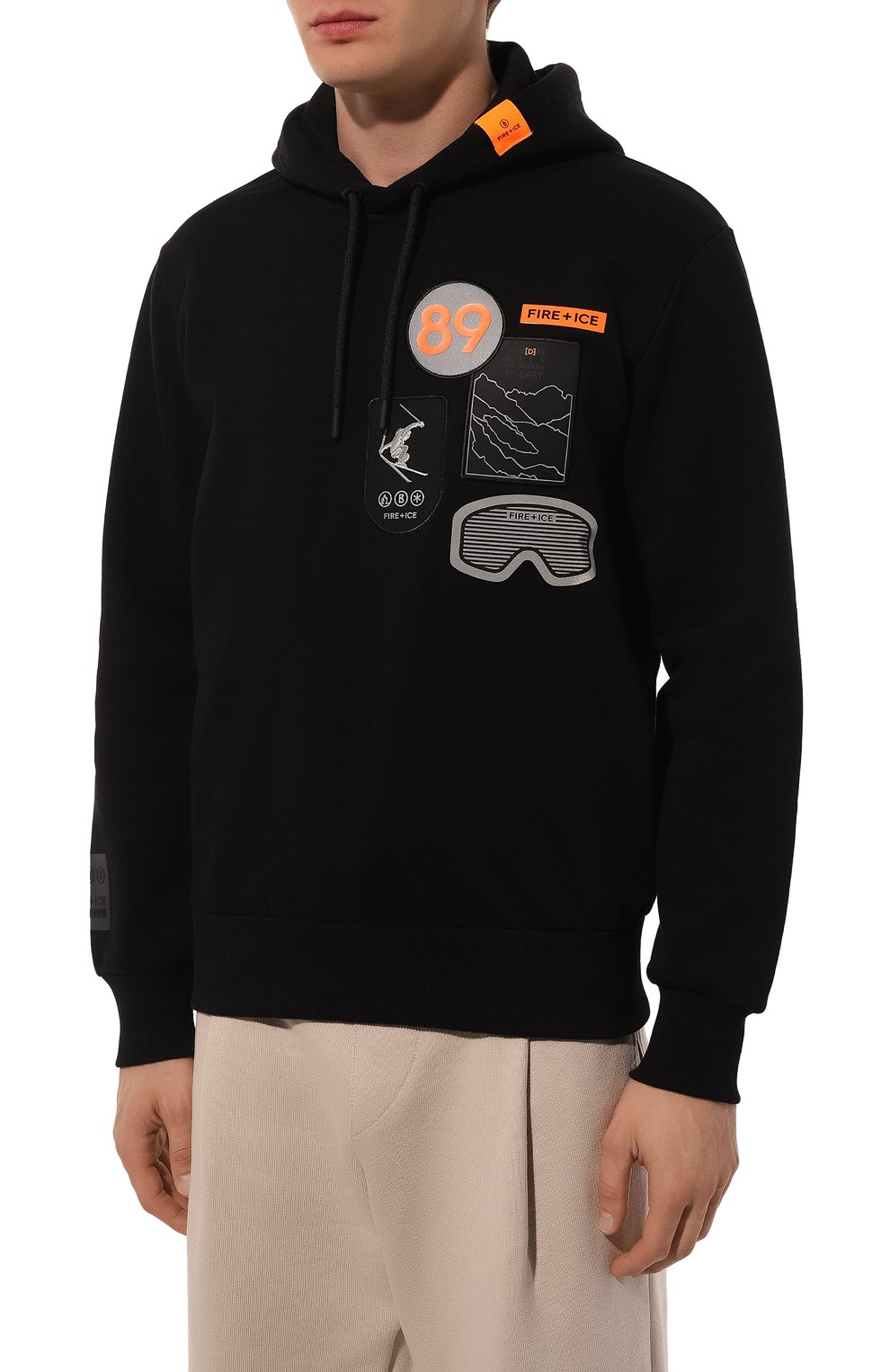 Хлопковое худи BOGNER FIRE+ICE, арт. 84067240, фото 3