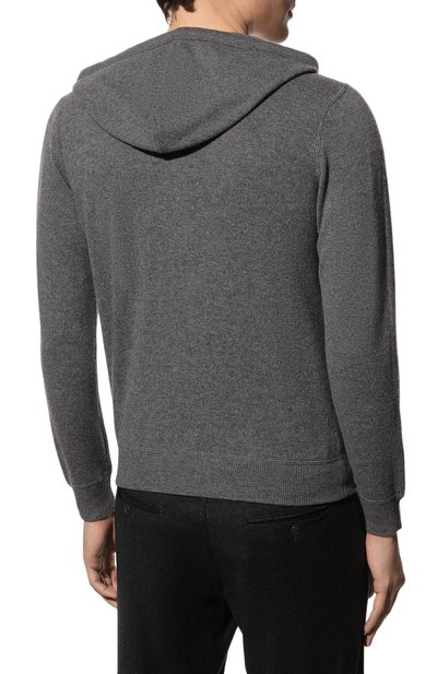 Кардиган из шерсти и кашемира GIAMPAOLO, арт. GM12304-M37003, фото 4