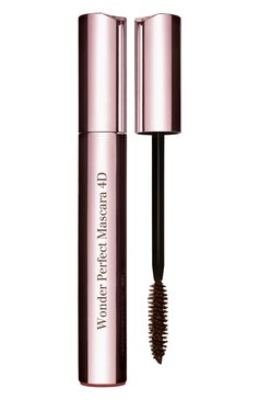 Тушь для ресниц wonder perfect mascara 4d, 01 perfect brown (8ml) CLARINS  цвета, арт. 80044968 | Фото 1 (Материал внутренний: Не назначено; Региональные ограничения белый список (Axapta Mercury): Не проставлено; Нос: Не проставлено; Статус проверки: Проверена категория)