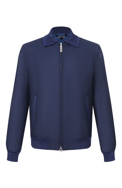 Мужской шерстяной бомбер STEFANO RICCI, арт. MDJ6100092/6001_003