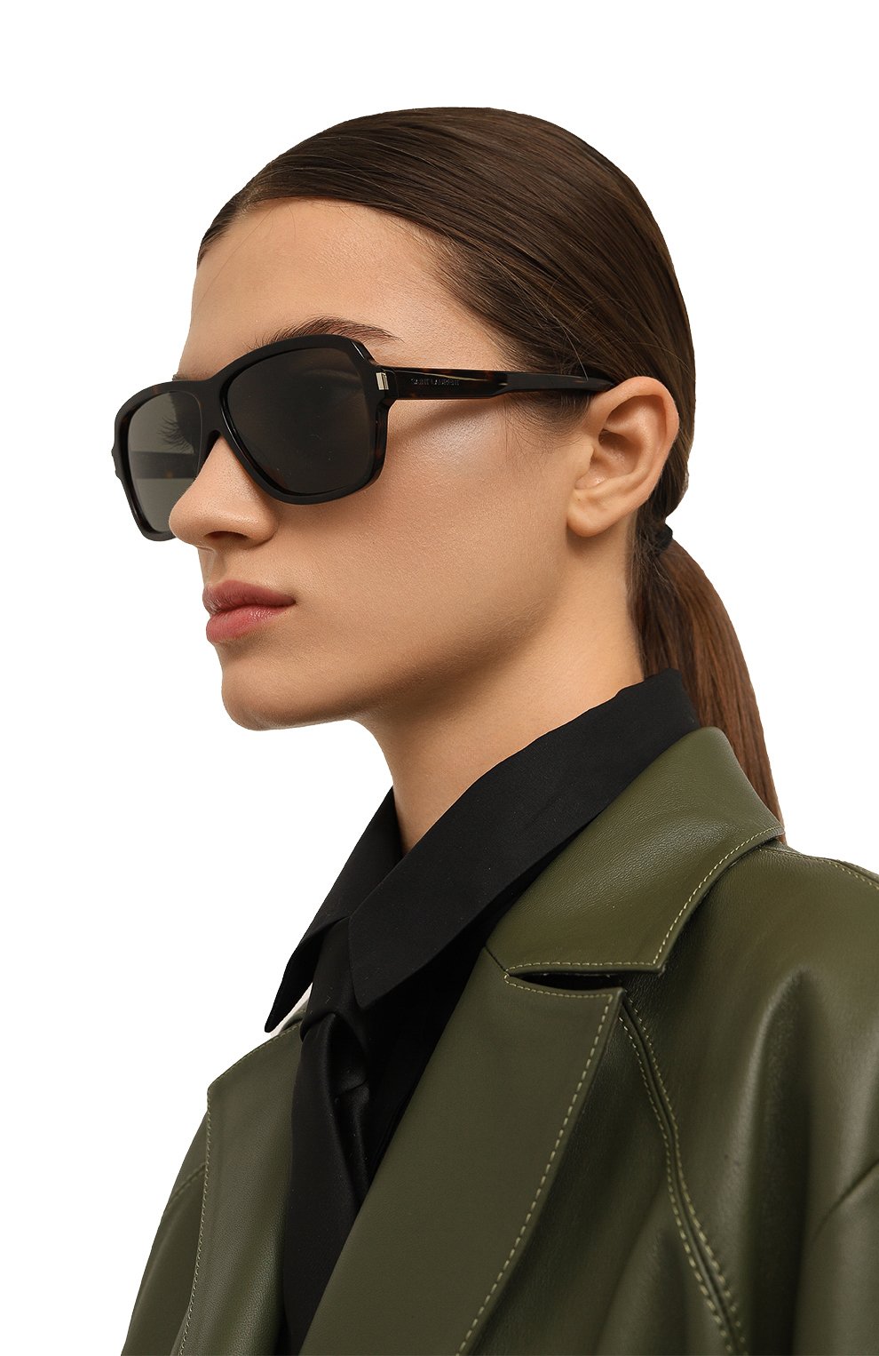 Солнцезащитные очки SAINT LAURENT, арт. SL 609 CAR0LYN 002, фото 2