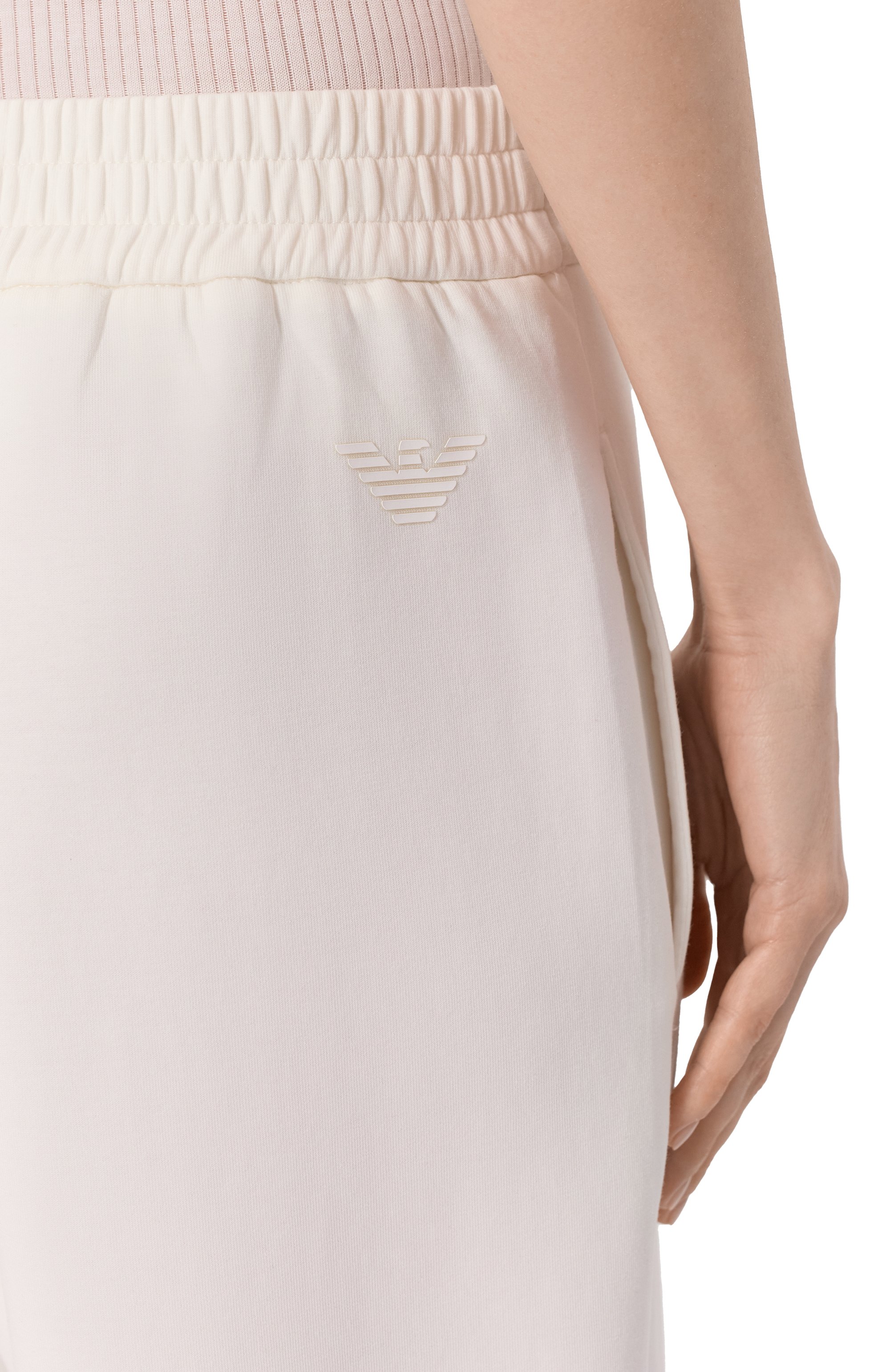 Хлопковые брюки EMPORIO ARMANI, арт. EW000484/AF10002, фото 5