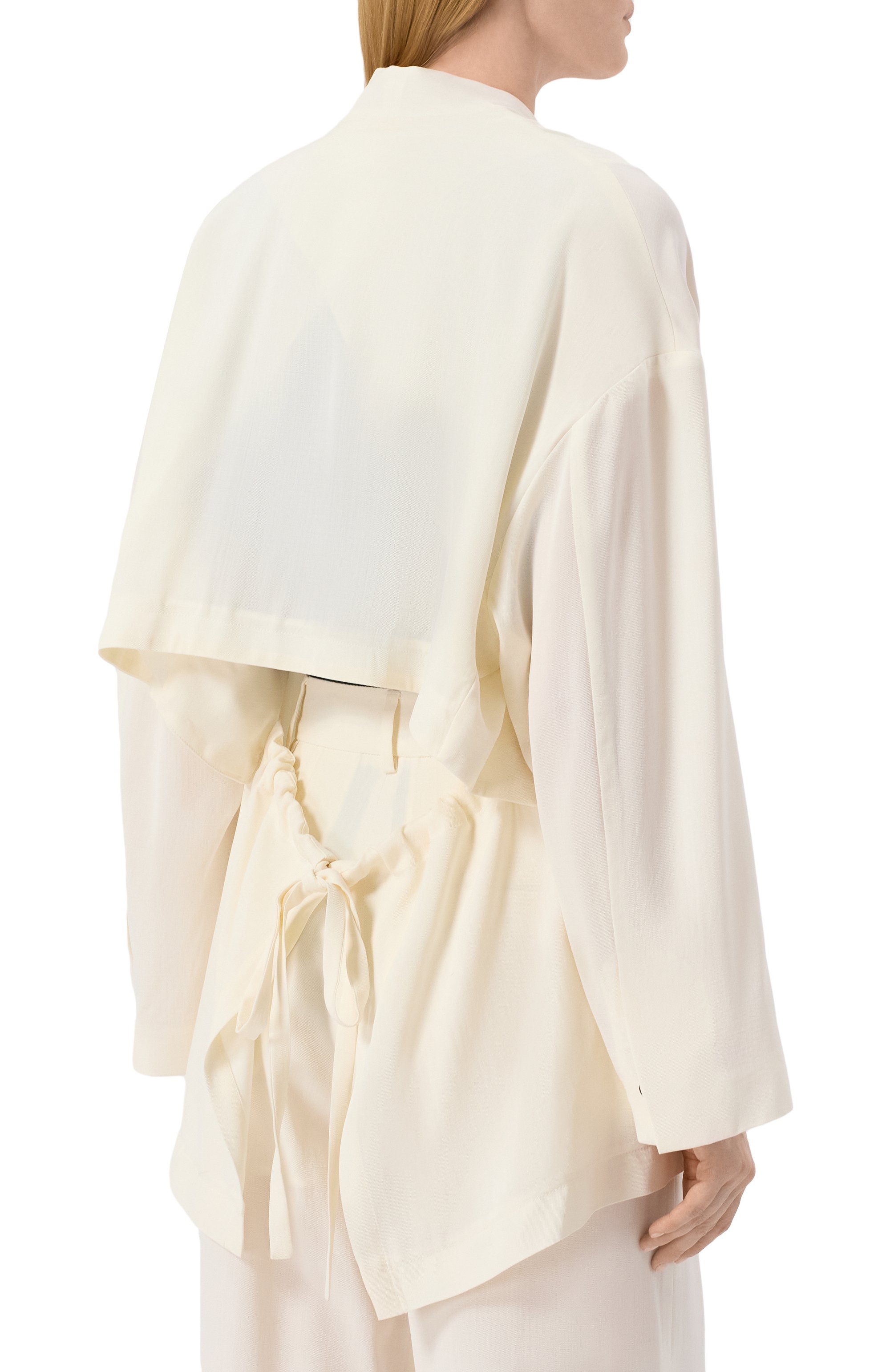 Жакет из шерсти и вискозы ISABEL BENENATO, арт. DW29S25, фото 4