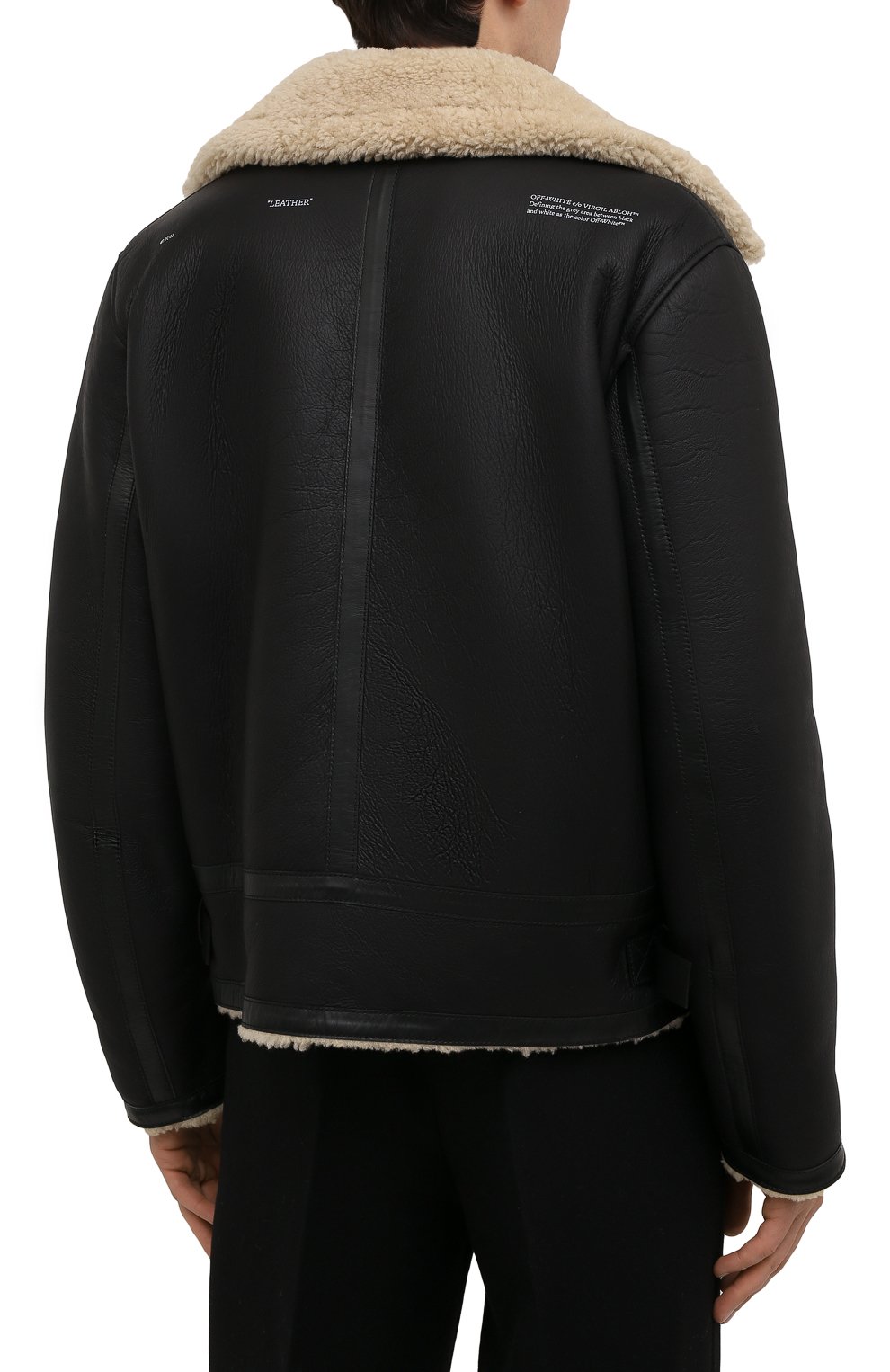 Дубленка OFF-WHITE, арт. 0MJA078F21LEA001, фото 4