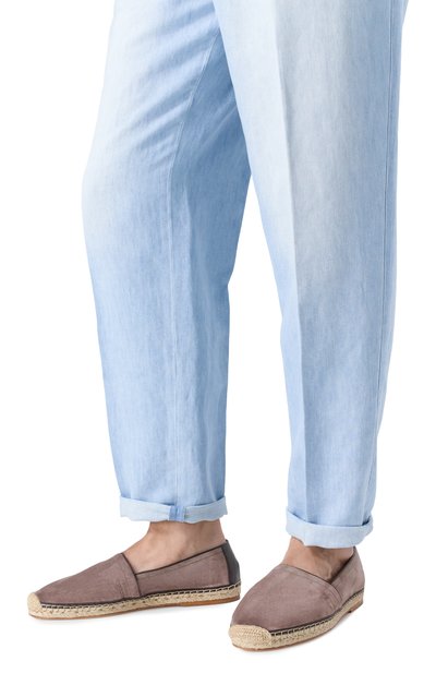 Замшевые эспадрильи BRUNELLO CUCINELLI, арт. MZUERPQ726, фото 3