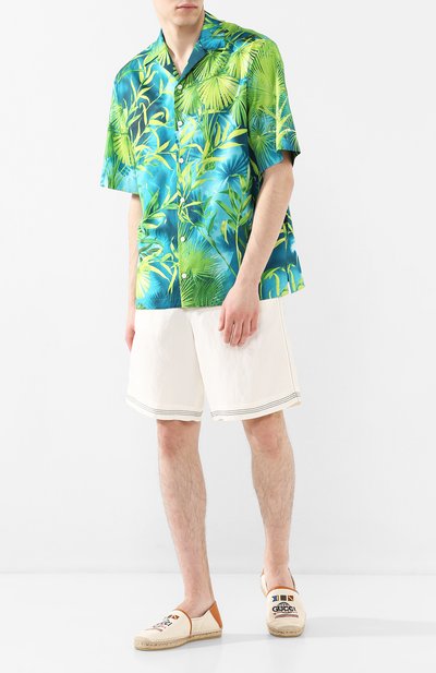 Кожаные эспадрильи GUCCI, арт. 599556/F6LZ0, фото 2