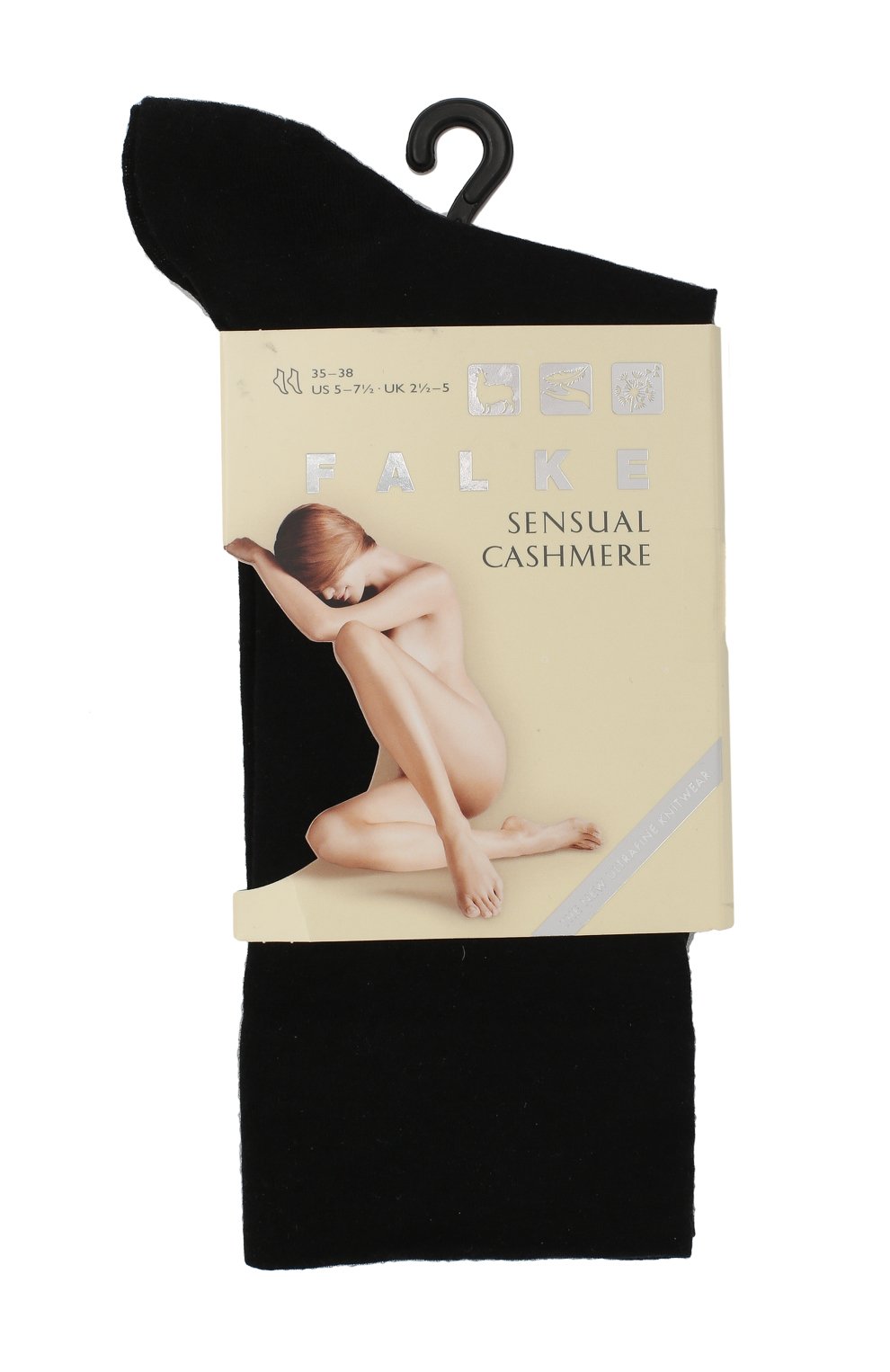 Носки sensual cashmere из смеси хлопка и кашемира FALKE, арт. 46156_, фото 2