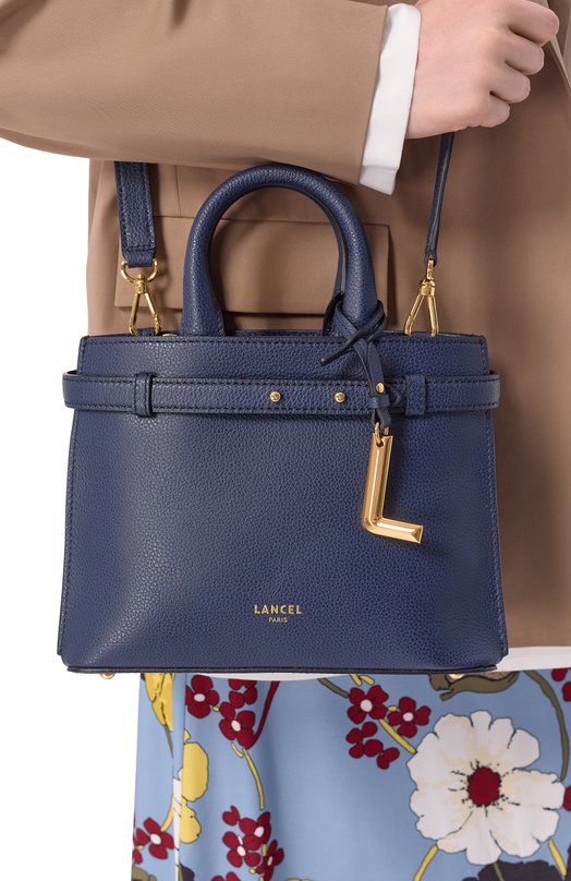 Сумка Faubourg small Lancel A13527 Синий  A13527 Фото 2