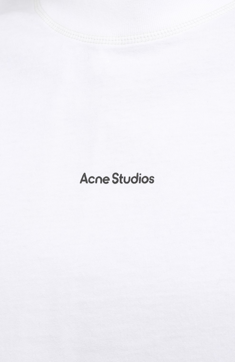 Хлопковая футболка ACNE STUDIOS, арт. BL0198, фото 5