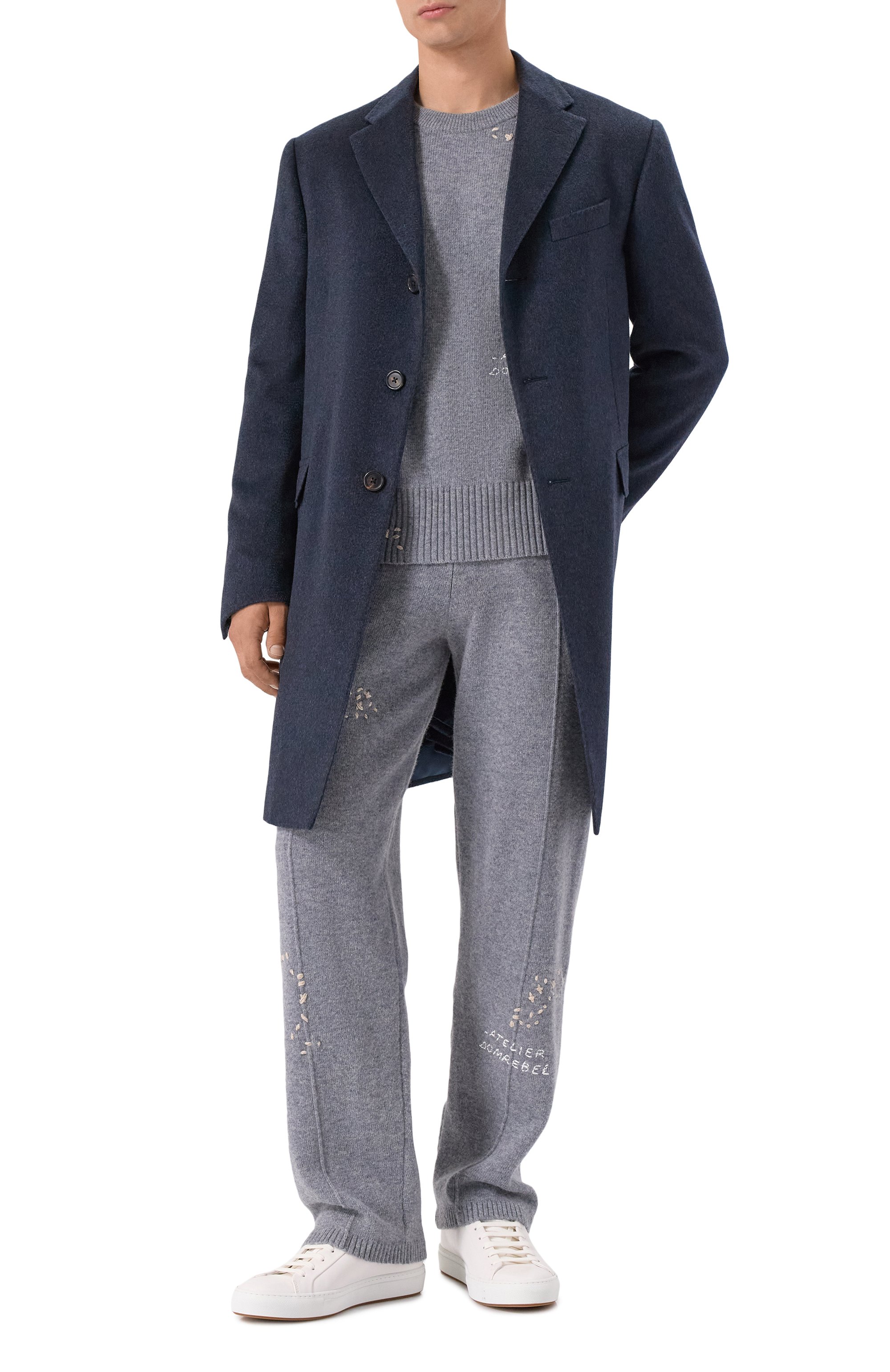 Джемпер DOMREBEL, арт. M 0FFICE/CREWNECK, фото 2