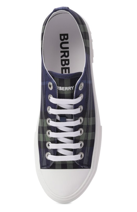 Текстильные кеды Jack Burberry 8119161 Синий  8119161 Фото 5