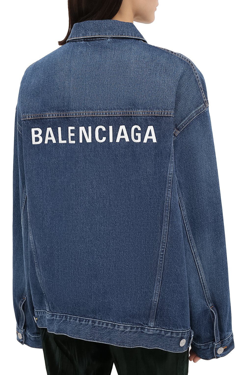 Джинсовая куртка BALENCIAGA, арт. 620746/TDW14, фото 5
