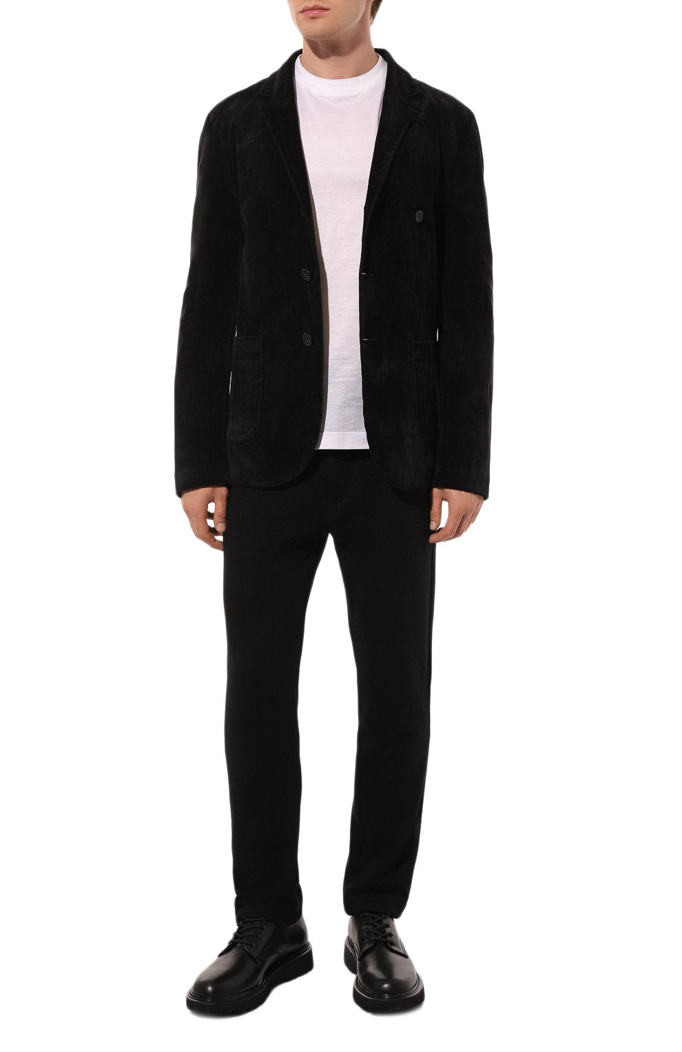 Хлопковый пиджак HANNES ROETHER, арт. J0P32PE.904/110612, фото 2