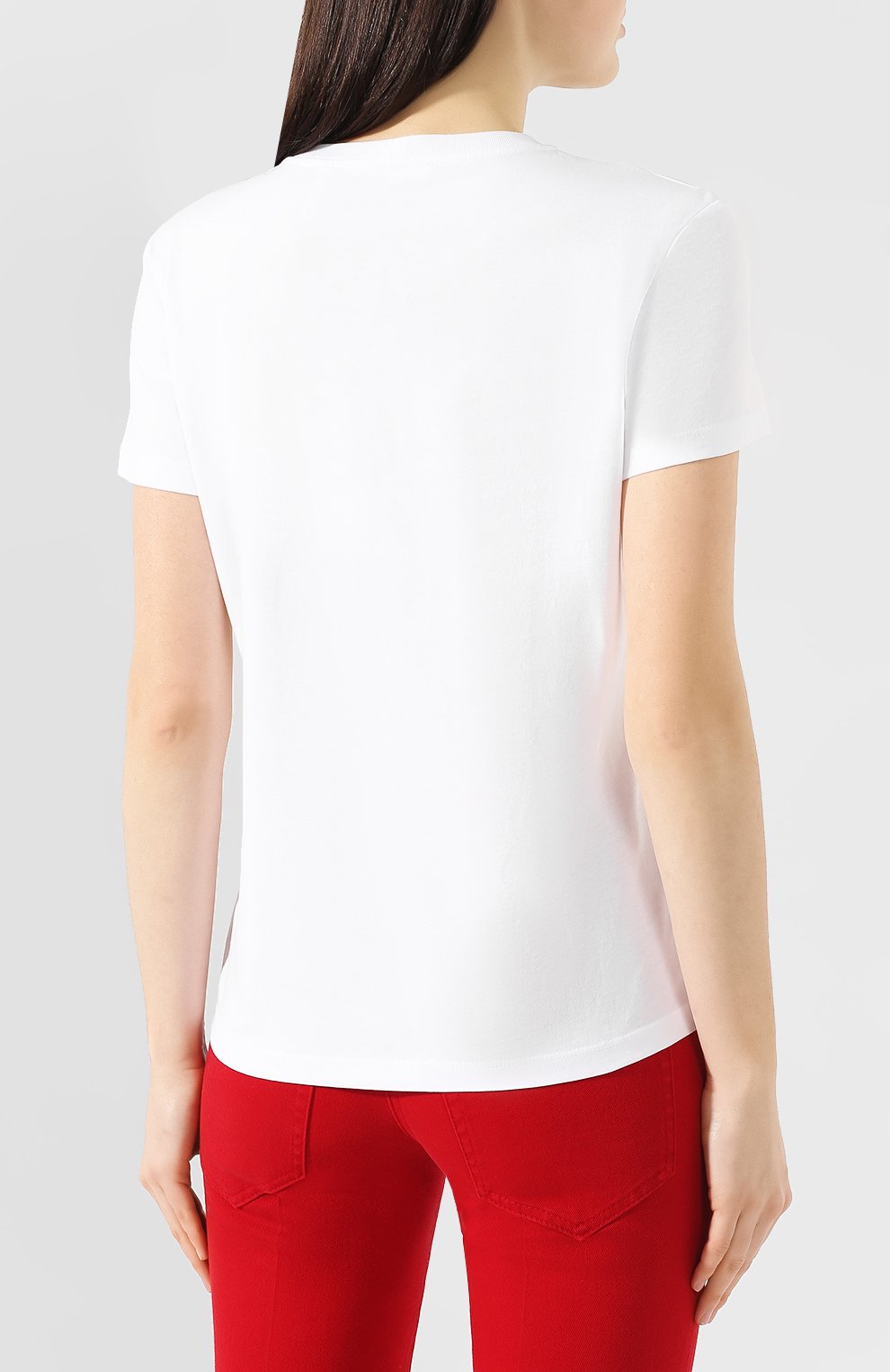 Хлопковая футболка HELMUT LANG, арт. J01KW506, фото 4