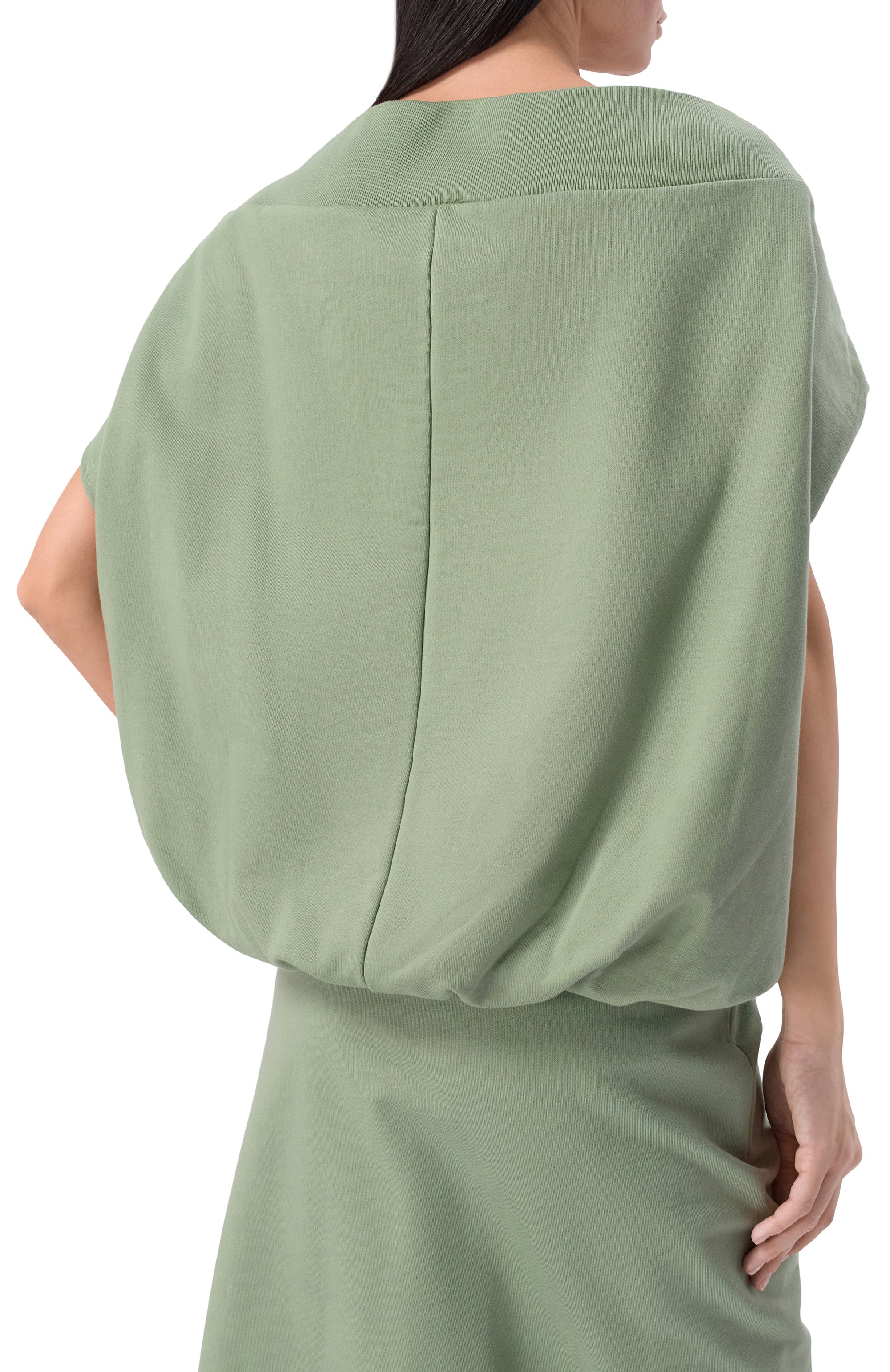 Хлопковый топ DRIES VAN NOTEN, арт. 131110/3611, фото 4