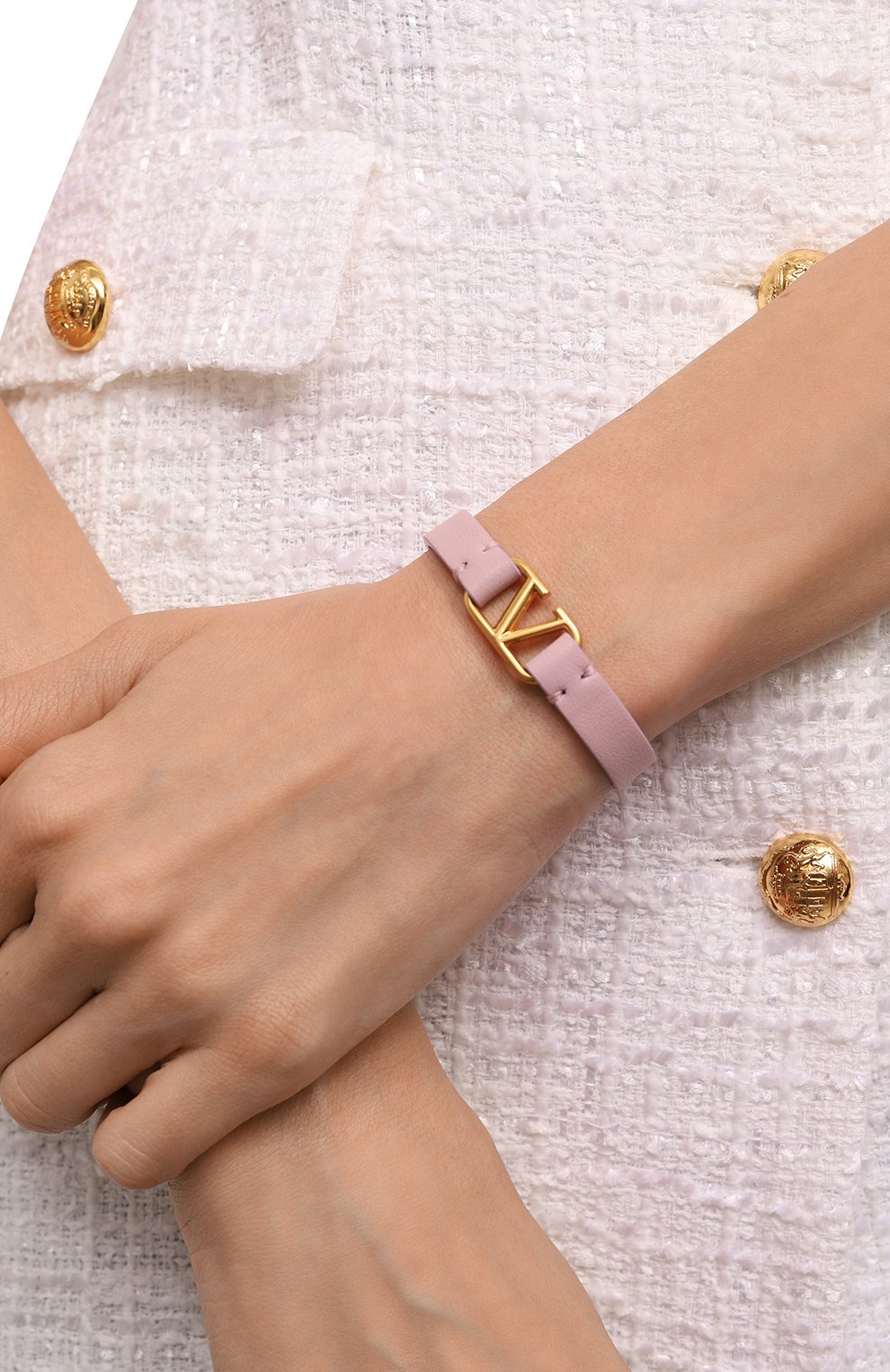 Кожаный браслет VALENTINO, арт. 3W2J0C44/ZXL, фото 2