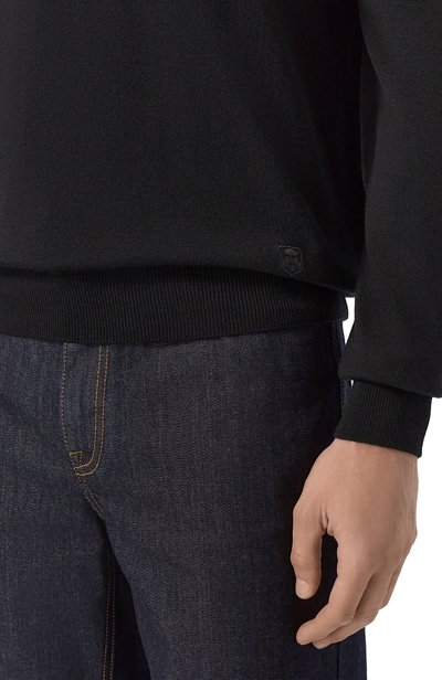 Шерстяной джемпер CORNELIANI, арт. 28M500/2A25100, фото 5