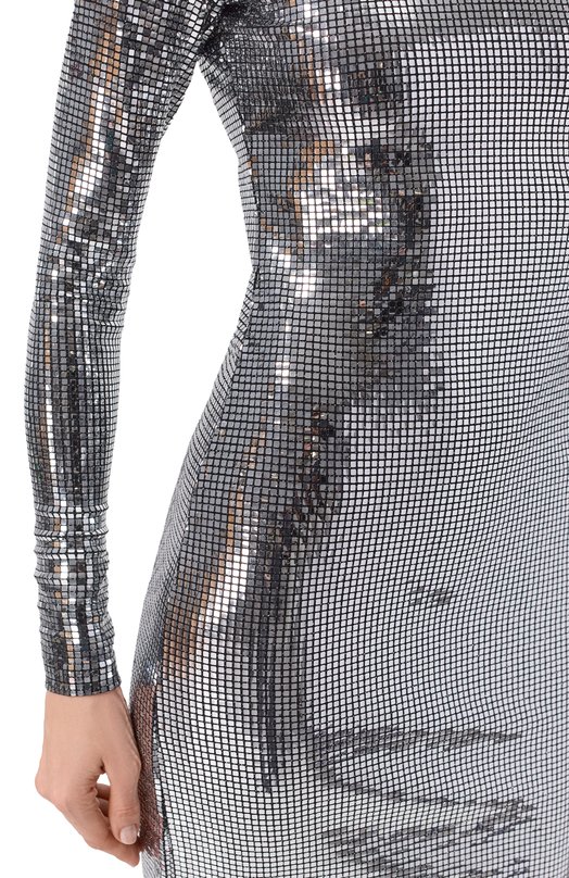 Платье MM6 S52DD0084/S23734 Серебряный  S52DD0084/S23734 Фото 4