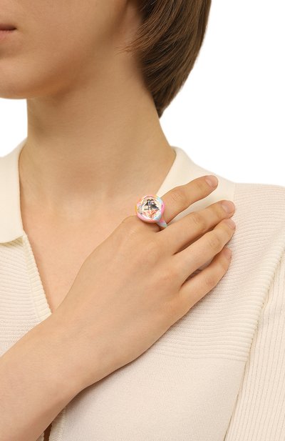 Кольцо LILI ARCHIVE разноцветного цвета по цене 16060 руб., арт. RMAK2, фото 2 Кольцо LILI ARCHIVE, арт. RMAK2, фото 2