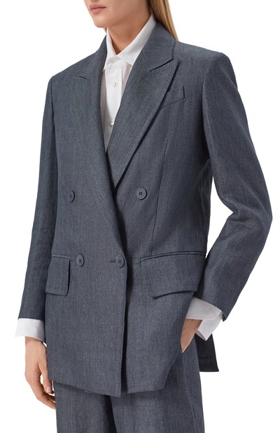 Льняной жакет MAX MARA, арт. MXM0LIMPIA1, фото 3