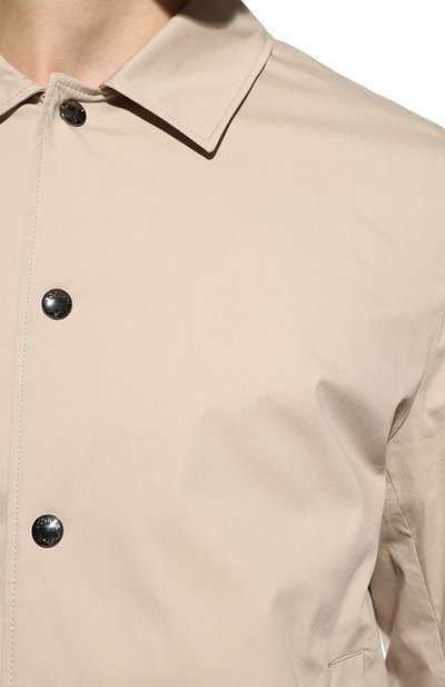 Хлопковая куртка BOGNER светло-бежевого цвета по цене 42150 руб., арт. 38857290, фото 5 Хлопковая куртка BOGNER, арт. 38857290, фото 5