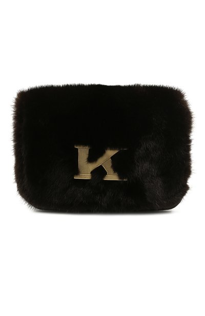 Сумка из меха норки KITON, арт. DMS0FIPX04R71, фото 1