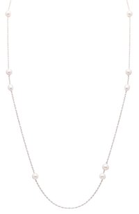 Колье MIMI бесцветного цвета по цене 56100 руб., арт. C23VNAF1-90, фото 1 Колье MIMI, арт. C23VNAF1-90, фото 1