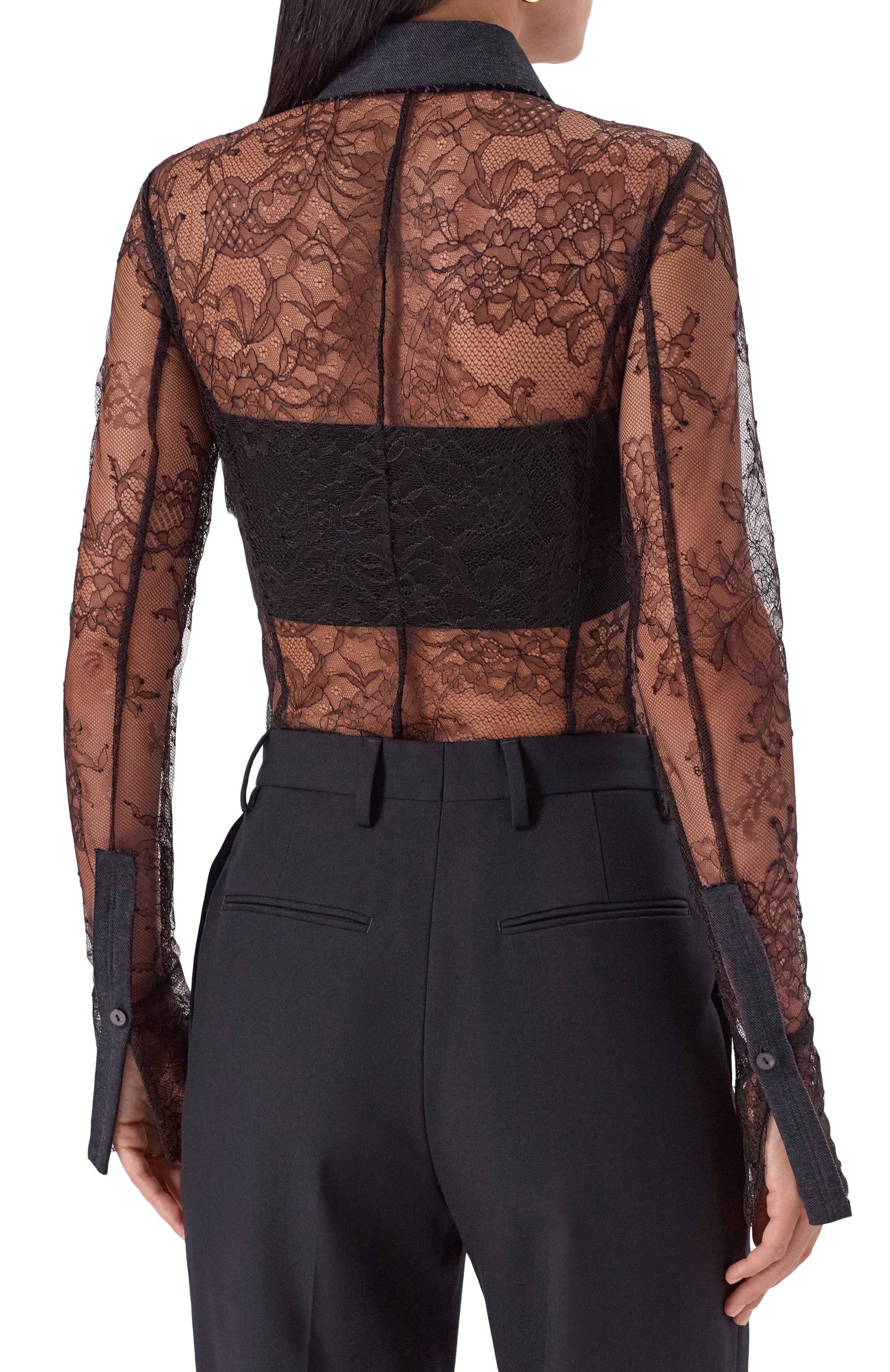 Боди BLUMARINE, арт. 2C391A, фото 4