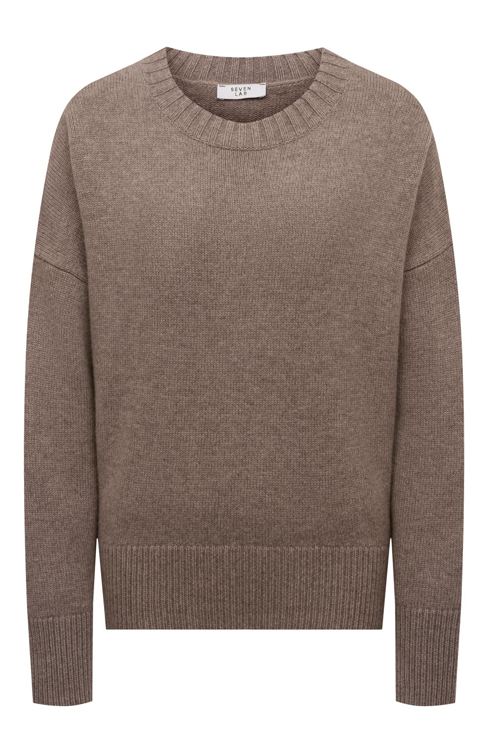 Кашемировый свитер SEVEN LAB, арт. Jumper 22 coffee, фото 1
