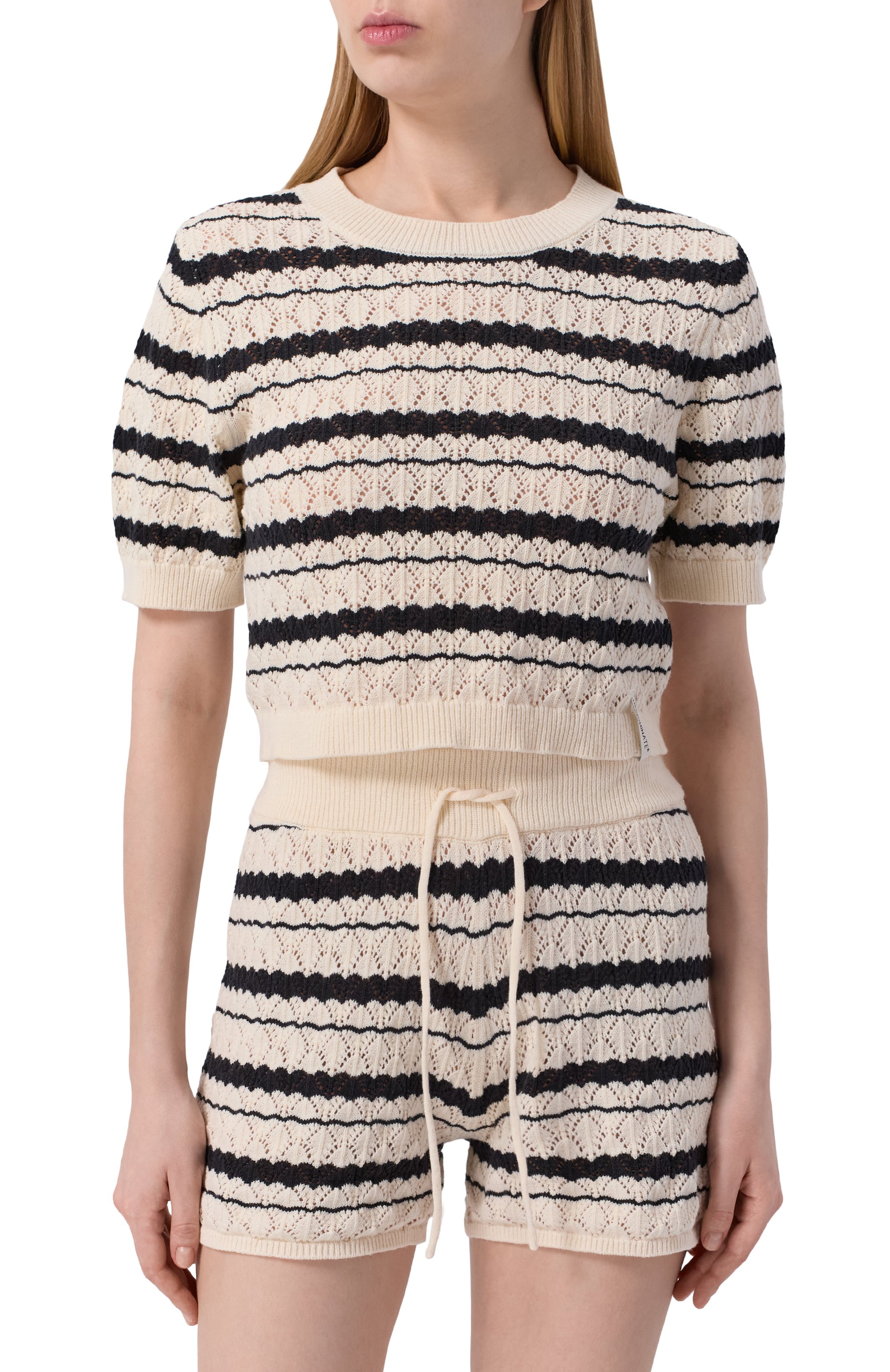 Хлопковый топ HINNOMINATE, арт. HMABW02675, фото 3