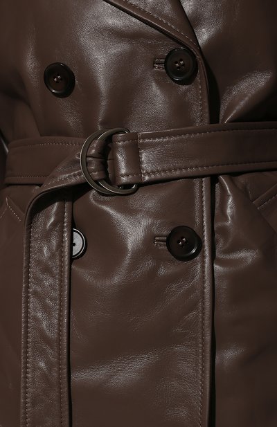 Кожаный тренч CHAUD STUDIO, арт. CATHERINETRENCH22, фото 5