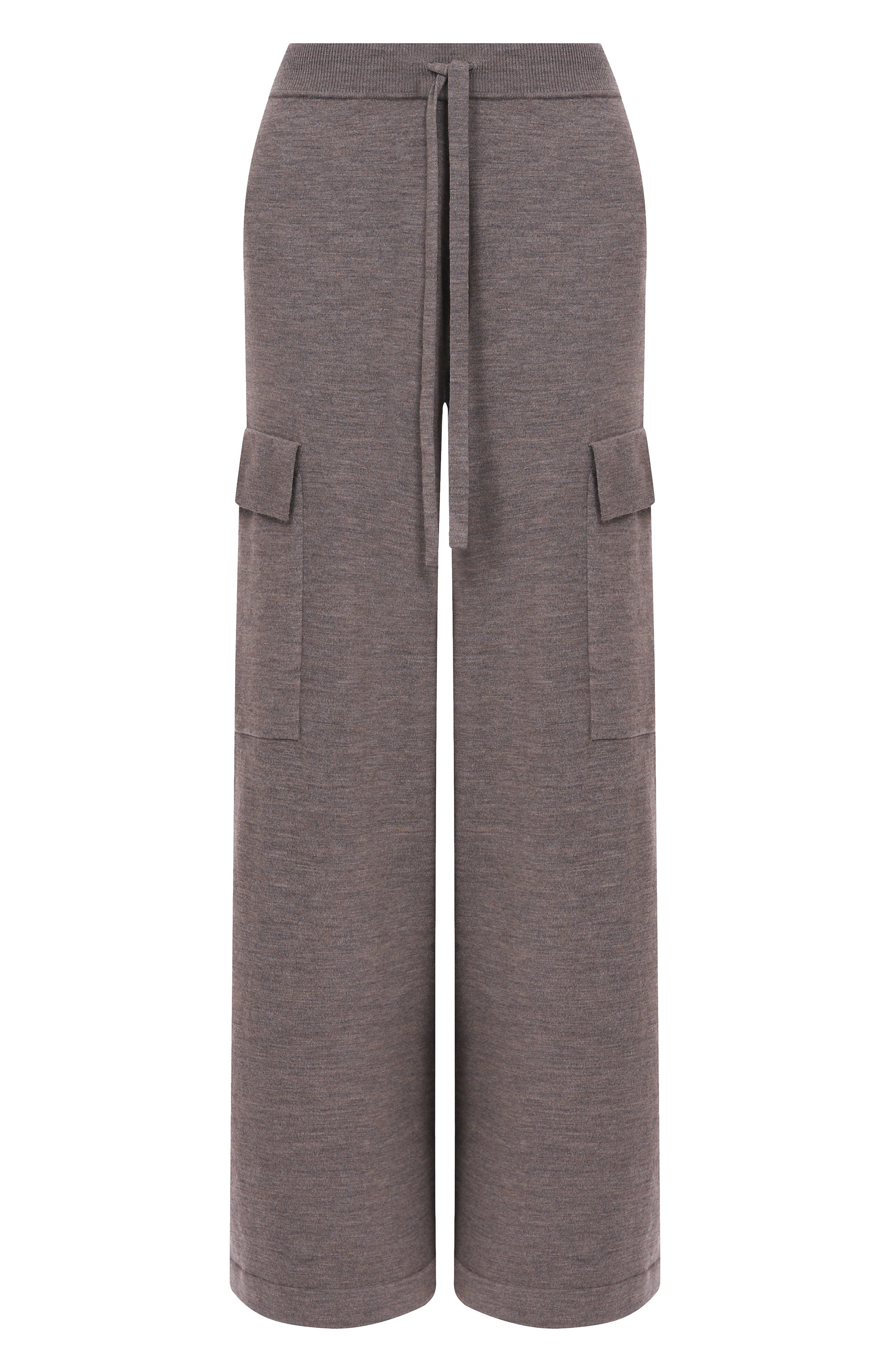 Брюки-карго из шерсти и кашемира P.A.R.O.S.H., арт. LIME25-D570608, фото 1